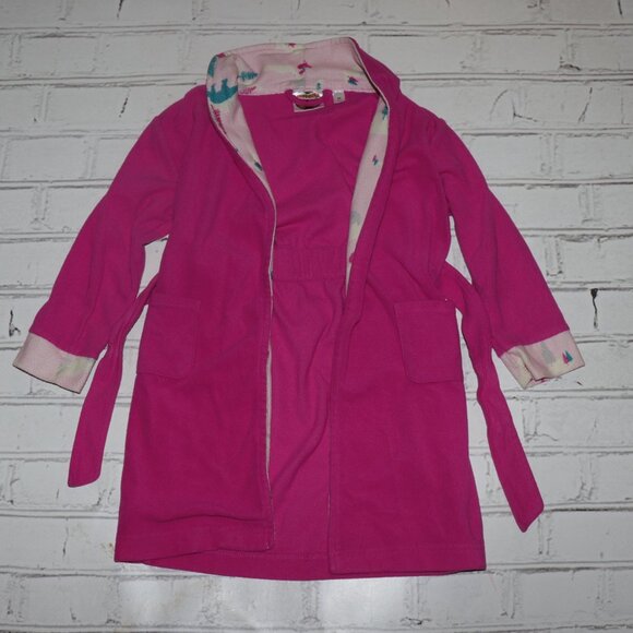 🌈🛁 Outdoor Kids Fleece Robe – 3T · Pink · Starry Lining – Bass Pro Shops - Picture 1 of 6